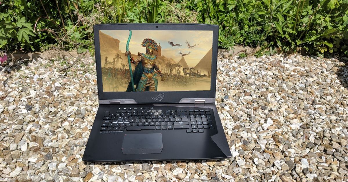 Đánh giá laptop Asus ROG Griffin G703GI