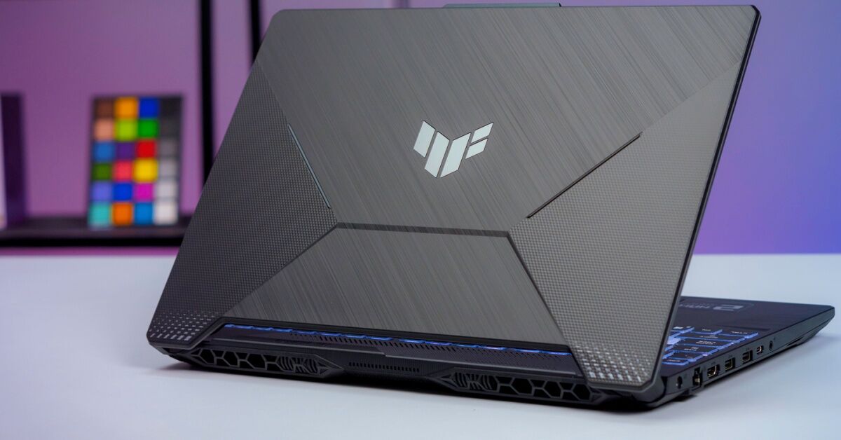 Đánh giá laptop Asus TUF Gaming A15 FA506IHR-HN019W: Cấu hình khỏe, giá thành bình dân