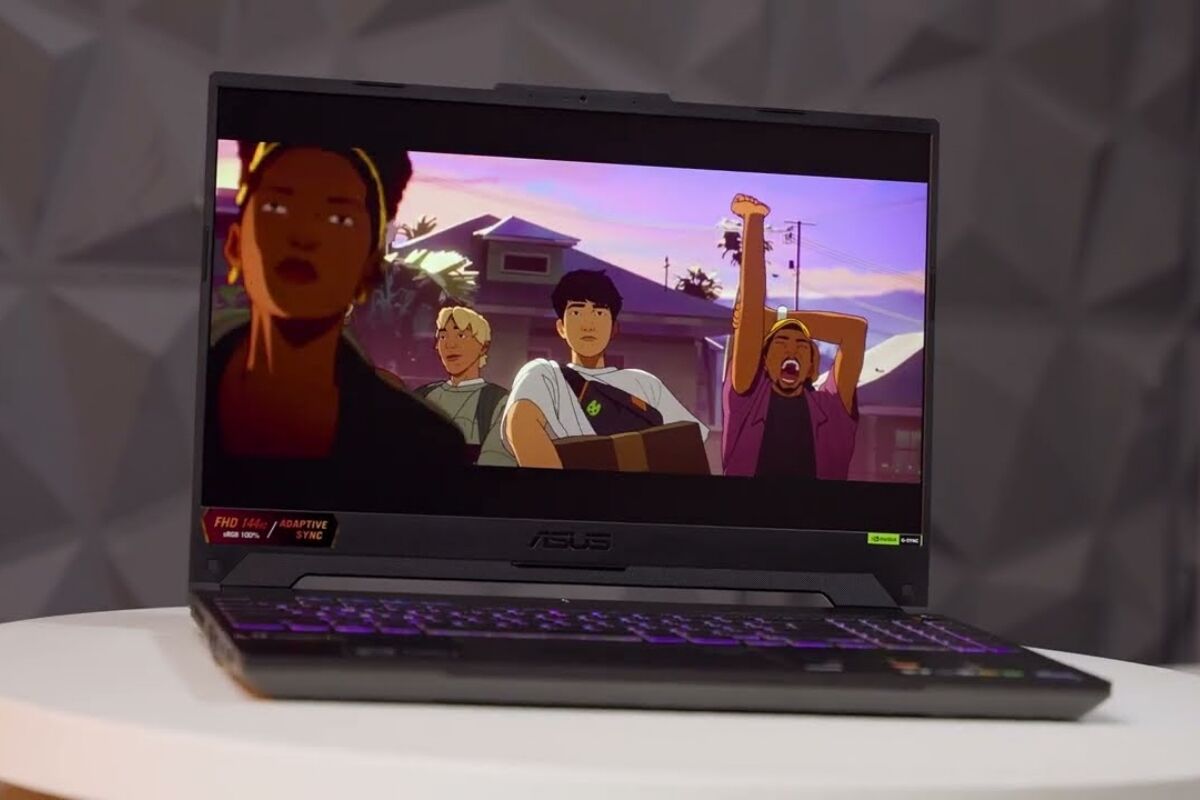 Đánh giá laptop Asus TUF Gaming F15 FX507VV4-LP382W