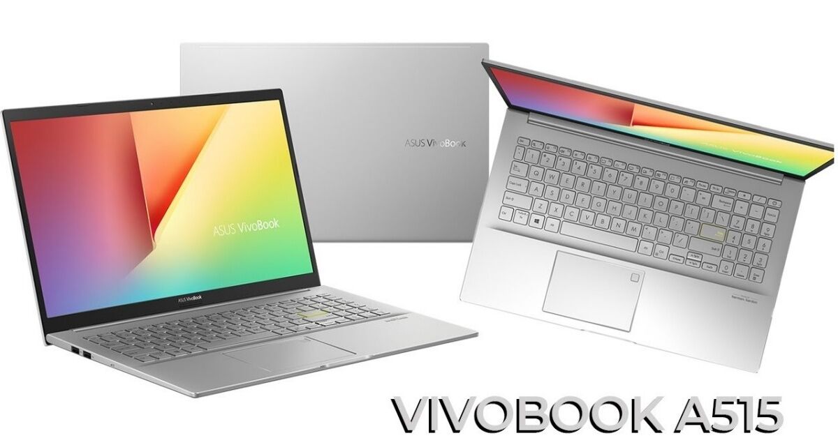 Đánh giá laptop Asus Vivobook 15 A515EA: Sức mạnh vượt trội, hình ảnh sắc nét