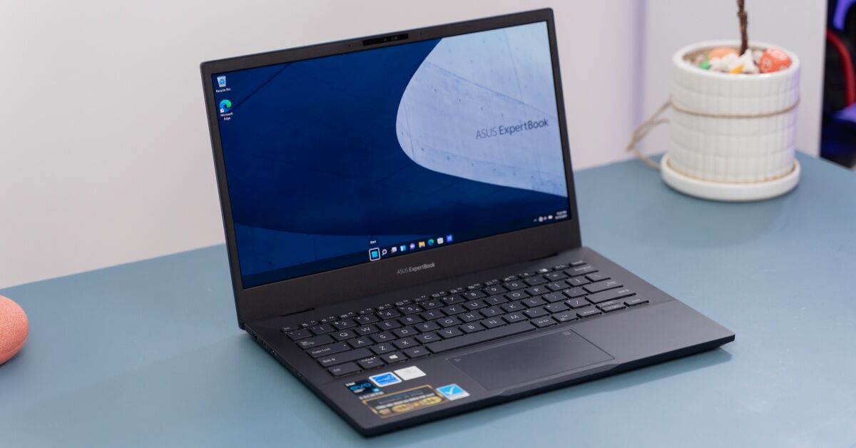 Đánh giá laptop Asus ExpertBook B5 OLED: Thiết kế hiện đại, thanh lịch