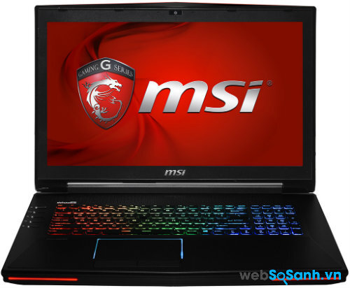Đánh giá laptop chơi game MSI GT72 Dominator Pro chiến game cực đỉnh (Phần I)