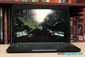 Đánh giá laptop chơi game Razer Blade (2015): gọn – nhẹ - mạnh mẽ (Phần cuối)