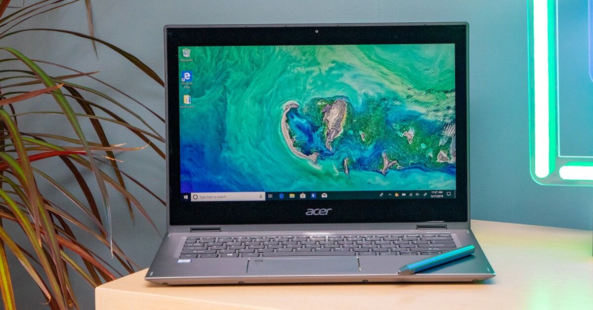 Đánh giá laptop đa năng Acer Spin 5 SP513-55N