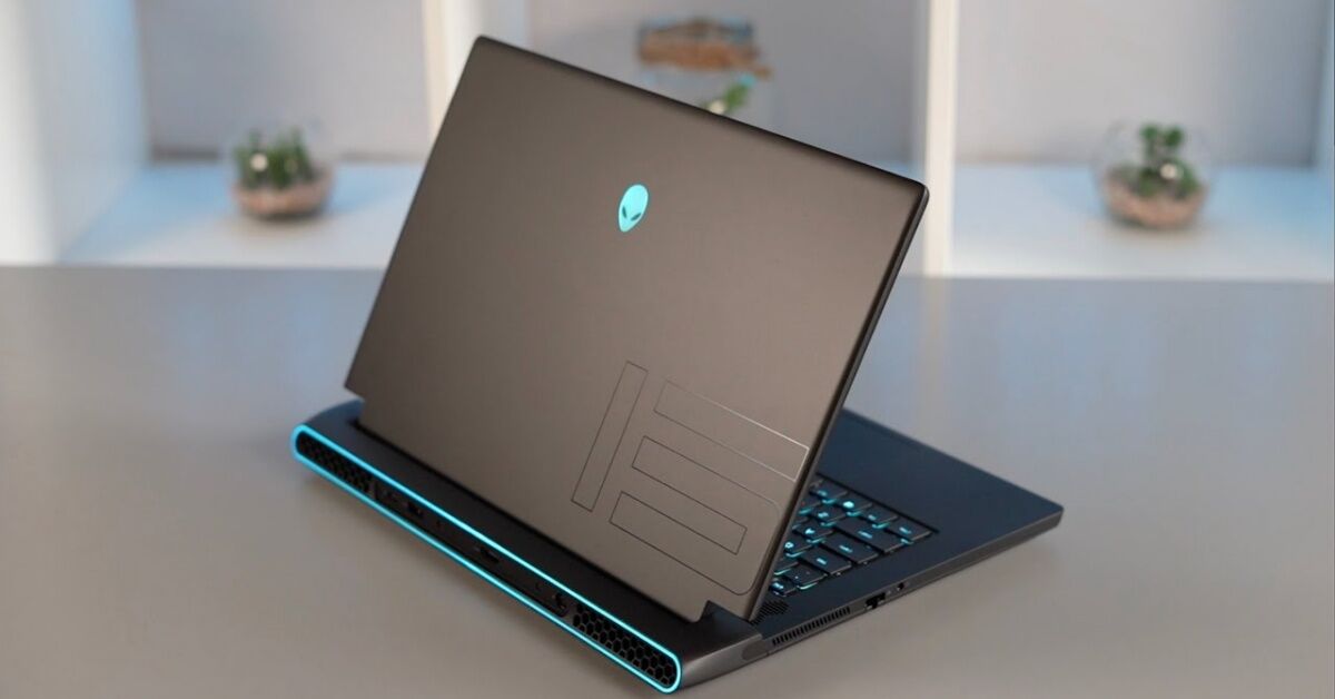 Đánh giá Laptop Dell Alienware M15 R5: “Chiếc phi thuyền ngoài hành tinh” chiến game cực đỉnh
