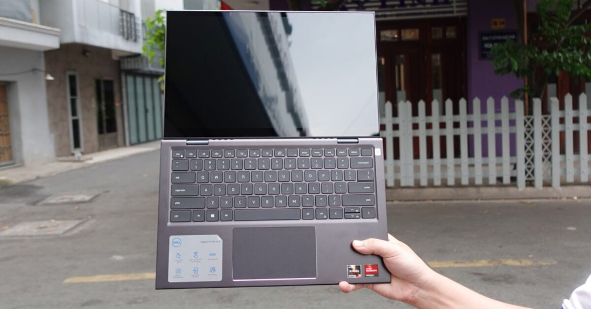 Đánh giá Laptop Dell Inspiron 14 7415: Cấu hình mạnh mẽ, màn hình cảm ứng xoay gập 360 độ