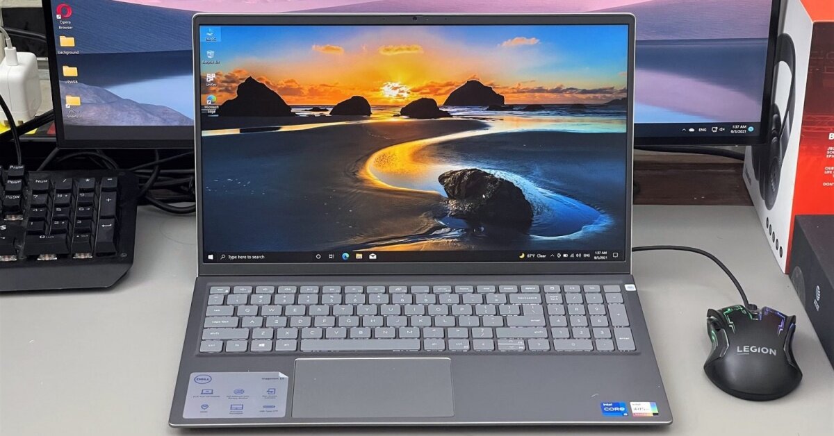 Đánh giá Laptop Dell Inspiron 15 5510: Ultrabook mỏng nhẹ, hiệu năng cao