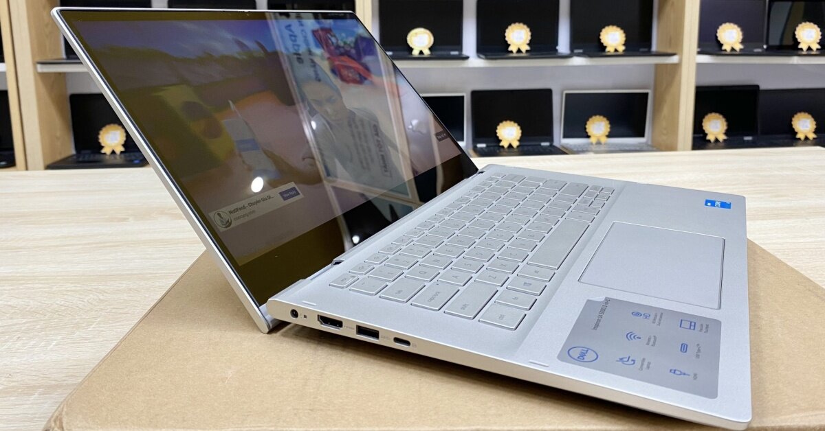 Đánh giá Laptop Dell Inspiron 14 5406: Chiếc laptop sở hữu màn hình xoay gập 360 độ với mức giá rẻ kinh ngạc