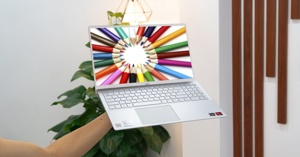 Đánh giá Laptop Dell Inspiron 15 5505: Cấu hình mạnh mẽ, pin trâu, dễ dàng nâng cấp