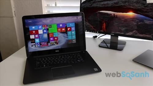 Đánh giá laptop Dell: Thiết kế chắc chắn, cấu hình mạnh mẽ