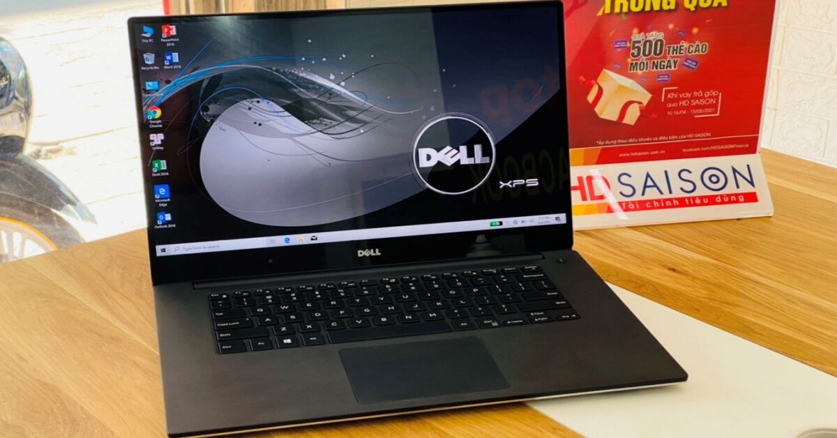 Đánh giá laptop Dell XPS 15 9550: Chiến binh vượt thời gian!