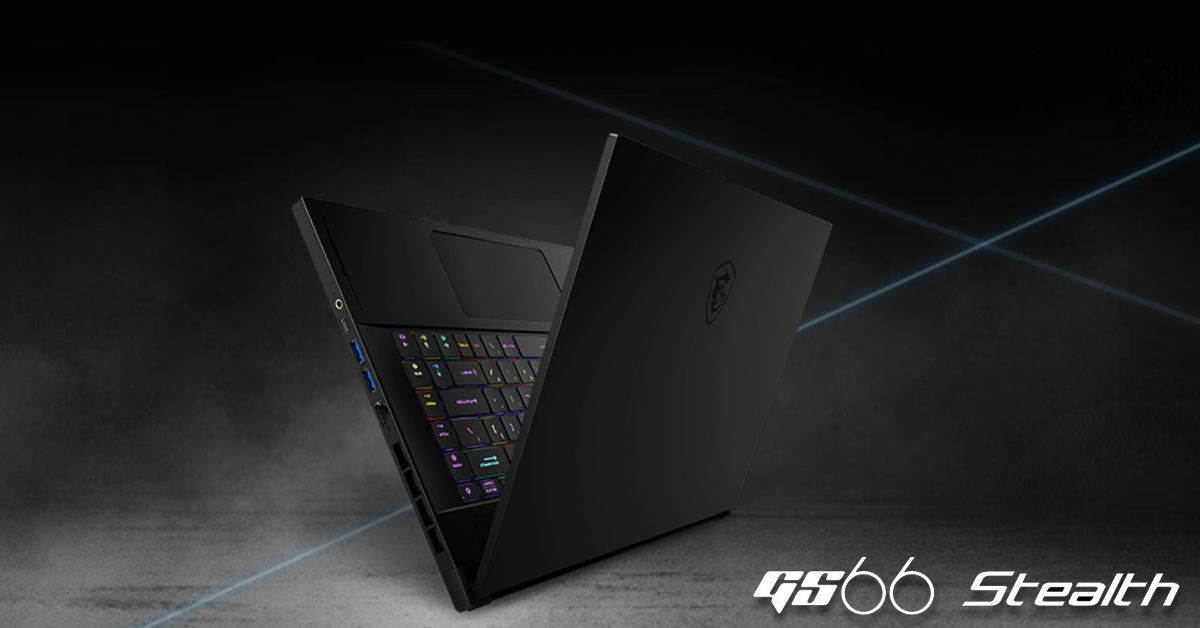 Đánh giá laptop gaming MSI GS66 Stealth
