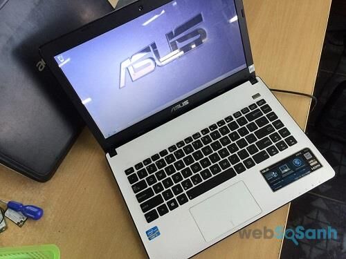 Đánh giá laptop giá rẻ Asus X401A dành cho sinh viên năng động