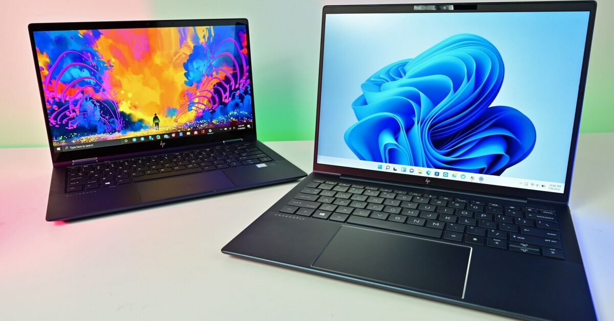 Đánh giá Laptop HP Elite Dragonfly G3: Mới mẻ từ thiết kế đến hiệu năng