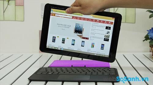 Đánh giá laptop HP Pavilion x2 10t: laptop 2 trong 1 nhỏ gọn giá rẻ