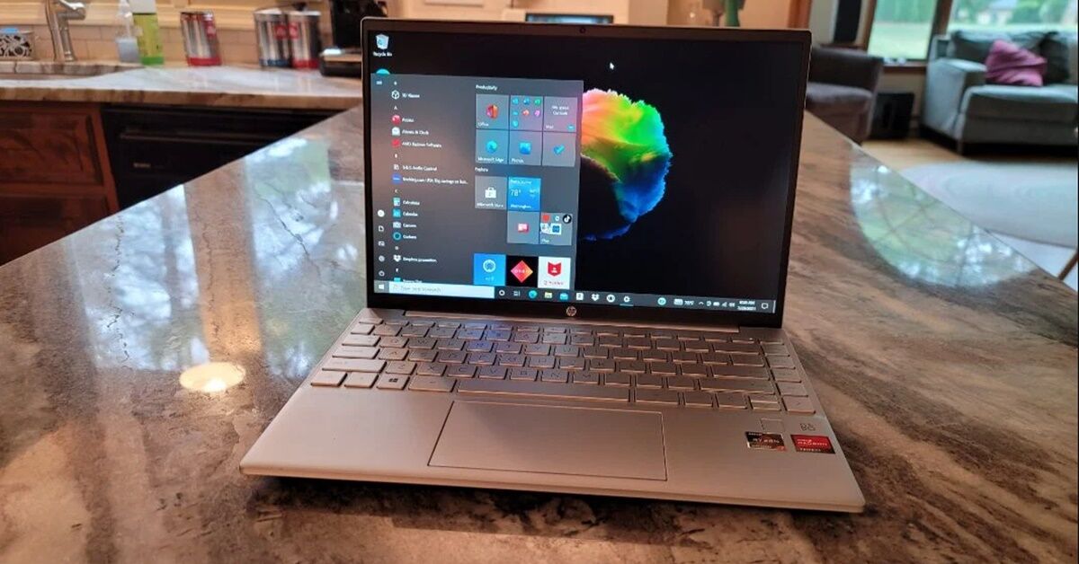 Đánh giá laptop HP Pavilion Aero 13: Nhẹ và mạnh mẽ!