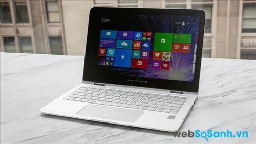 Đánh giá laptop HP Spectre x360: laptop 2 trong 1 thời trang và mạnh mẽ