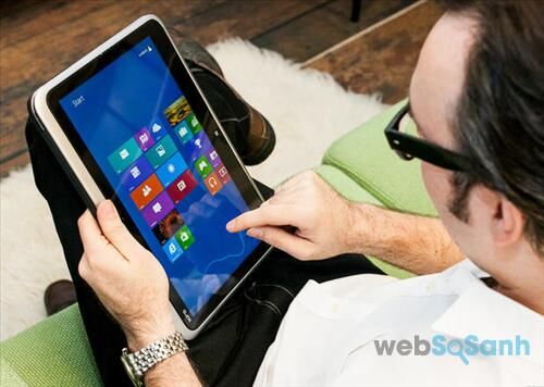 Đánh giá laptop lai Dell XPS 12: dành cho người dùng năng động