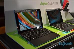 Đánh giá laptop lai giá rẻ Acer Aspire Switch 10 E