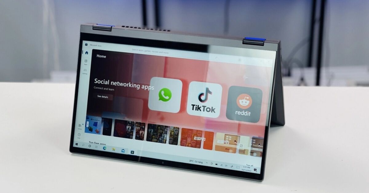 Đánh giá laptop Lenovo Ideapad Flex 5 14ALC05: Hiệu năng mạnh mẽ với một mức giá phải chăng