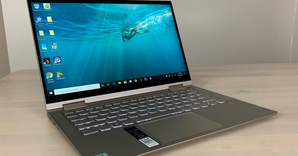 Đánh giá laptop Lenovo Yoga C740: Hiệu năng vượt trên mức giá!