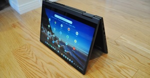 Đánh giá laptop Lenovo ThinkPad C13 Yoga ChromeBook 2021