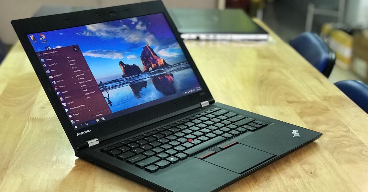 Đánh giá laptop Lenovo Thinkpad i7: Đẳng cấp vượt trội, hiệu năng mạnh mẽ