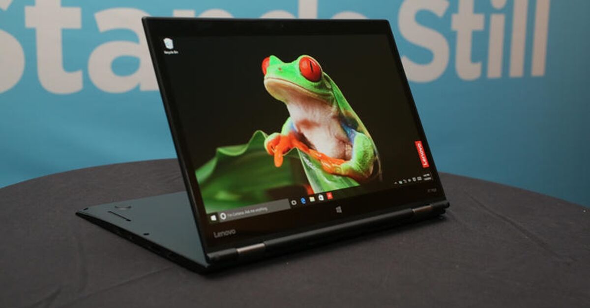 Đánh giá laptop Lenovo ThinkPad X1 Yoga