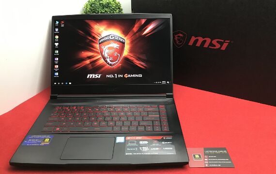 Đánh giá laptop MSI GF63 8RD có mạnh không, giá bao nhiêu, mua ở đâu