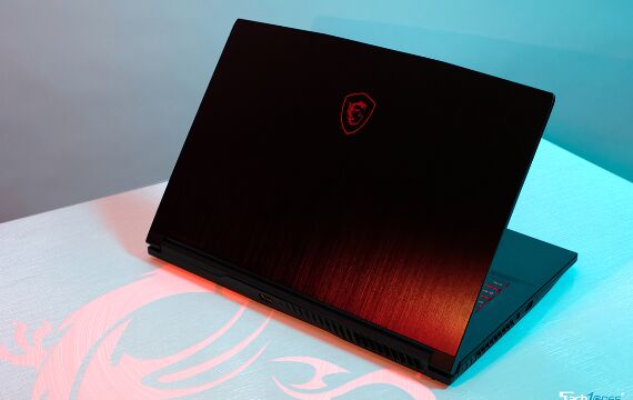 Đánh giá laptop MSI GF63 8RD-221VN: Cấu hình, Giá bán, Thiết kế