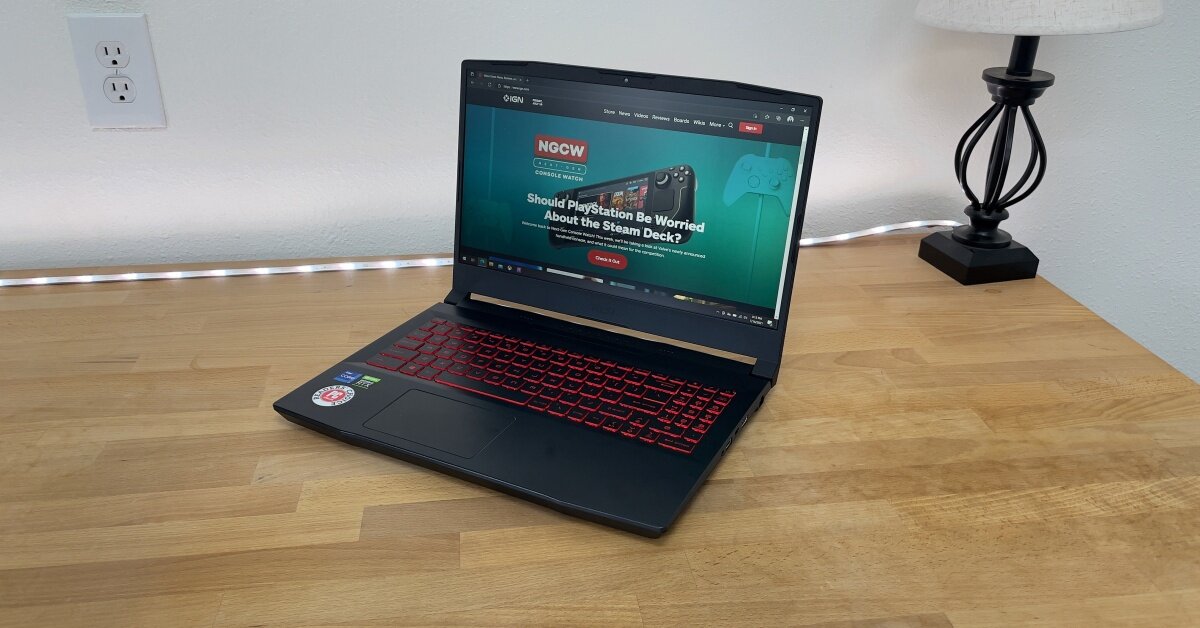 Đánh giá laptop MSI Katana GF66: Thiết kế gaming đầy cá tính kết hợp với hiệu năng cực kỳ mạnh mẽ
