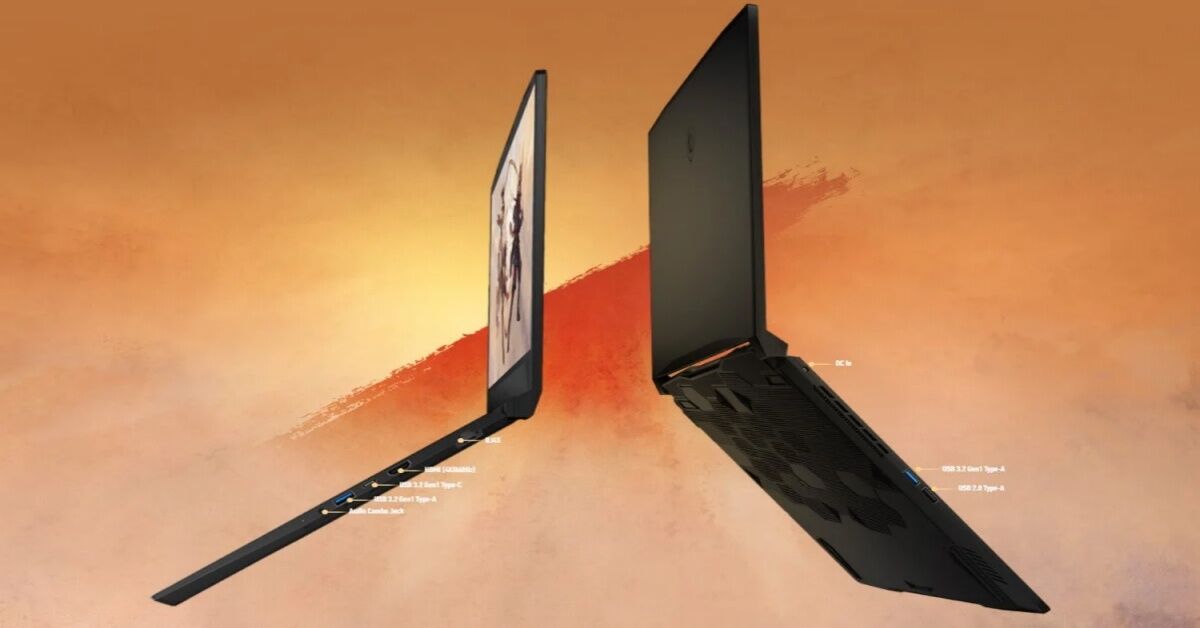 Đánh giá laptop MSI Katana GF66 11UC 676 VN: Có thực sự là siêu phẩm dành cho game thủ?