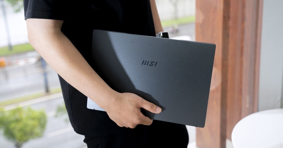 Đánh giá laptop MSI Modern 14: Hiệu năng ổn định bên trong một thiết kế hiện đại