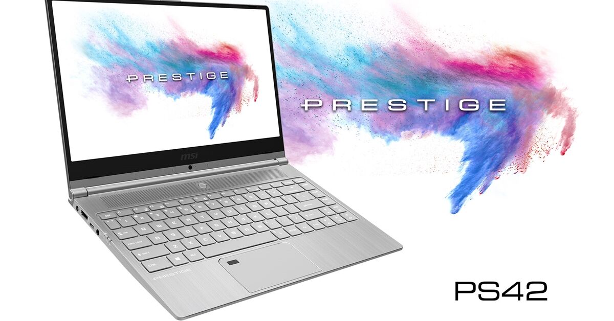 Đánh giá laptop MSI Prestige PS42