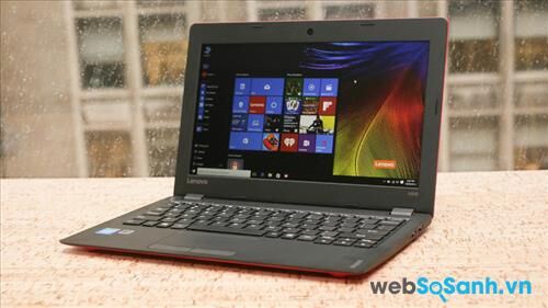 Đánh giá laptop sinh viên giá rẻ Lenovo Ideapad 100s