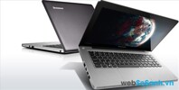 Đánh giá Lenovo IdeaPad U310 Touch: laptop cảm ứng mạnh mẽ giá phải chăng
