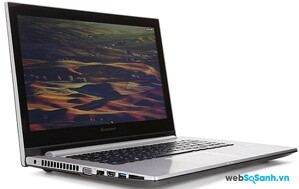 Đánh giá Lenovo IdeaPad Z400 Touch laptop cấu hình mạnh, thời lượng pin ngắn