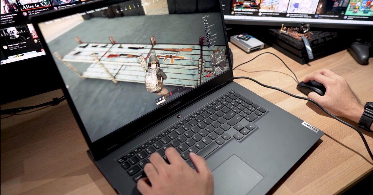 Đánh giá Lenovo Legion 5i 17 inch: Laptop chơi game có thể thay thế PC!
