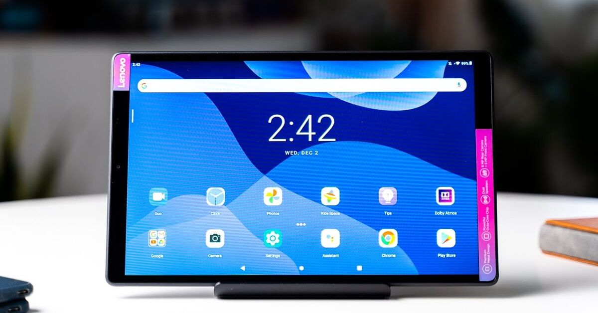 Đánh giá Lenovo Tab M10 HD Gen 2: Máy tính bảng tốt cho gia đình?