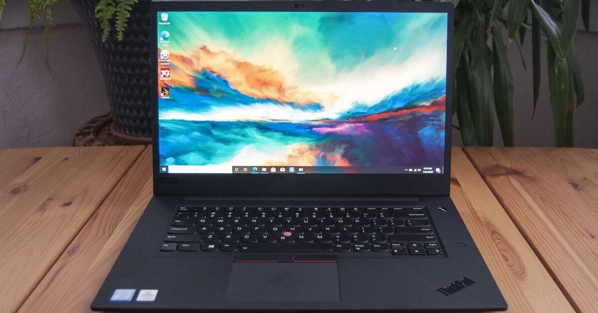 Đánh giá Lenovo ThinkPad P1 Gen 2: Máy trạm di động, siêu mỏng, siêu nhẹ