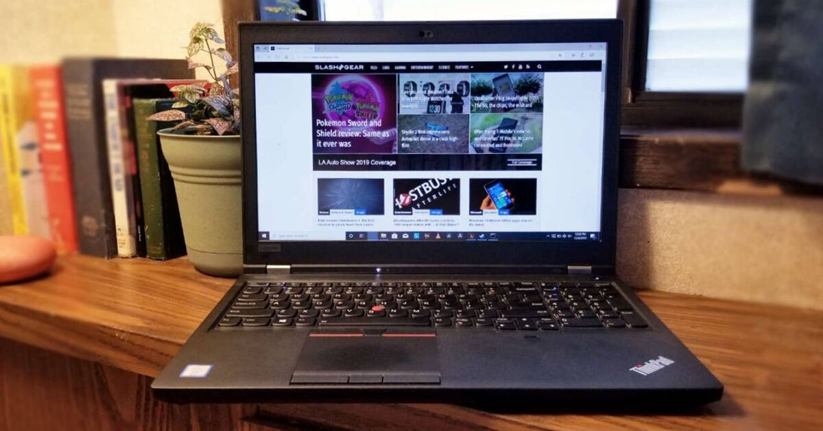 Đánh giá Lenovo ThinkPad P53: Kiểu dáng xách tay, hiệu năng máy bàn