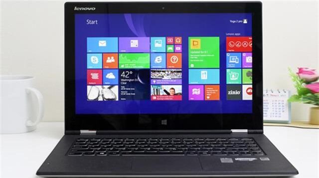 Đánh giá Lenovo Yoga 2 Pro, sự giao thoa tuyệt hảo