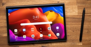Đánh giá Lenovo Yoga Tab 11: Chân đế độc đáo và bút cảm ứng đi kèm!