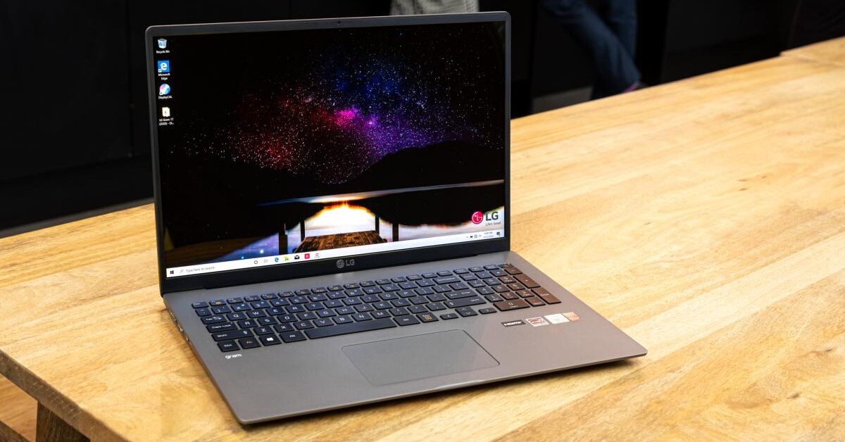 Đánh giá LG Gram 17 2020: ‘Máy tính để bàn’ di động dành cho bạn!