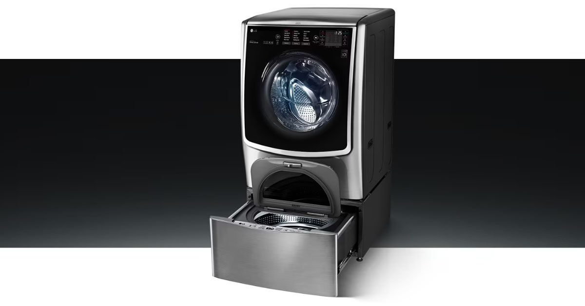 Đánh giá LG TwinWash: giặt & vắt 2 lồng cùng lúc giá dưới 60 triệu vnđ