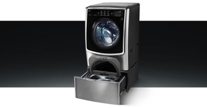 Đánh giá LG TwinWash: giặt & vắt 2 lồng cùng lúc giá dưới 60 triệu vnđ