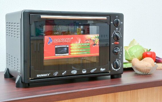 Đánh giá lò nướng Sanaky 35l có tốt không, giá bao nhiêu, mua ở đâu