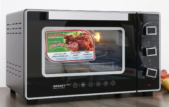 Đánh giá lò nướng Sanaky có tốt không chi tiết? 6 lý do nên mua dùng