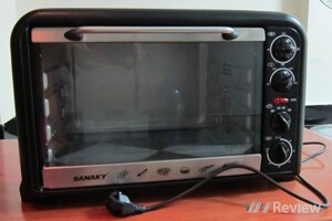 Đánh giá lò nướng Sanaky VH-368N