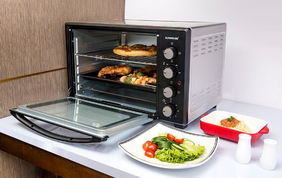 Đánh giá lò nướng Sunhouse SHD4210 có tốt không, giá bán, cách dùng
